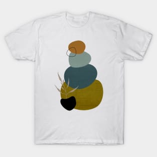 Mid Century Zen 3 T-Shirt